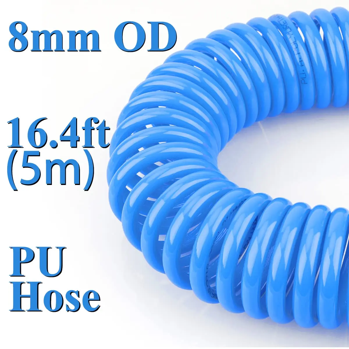 Enhanced Air Duster with Retractable Hose & Steel Nozzle for Industrial and Commercial Cleaning