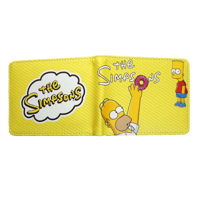 Charming Cartoon PU Leather Wallet with Zipper Coin Pocket
