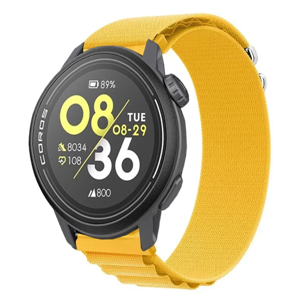 Alpine Nylon Strap - Premium Replaceable Band, 22/20mm