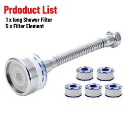 360° Tap Water Purifier and Faucet Filter - Advanced Water Purification System (Filter with 5pcs)