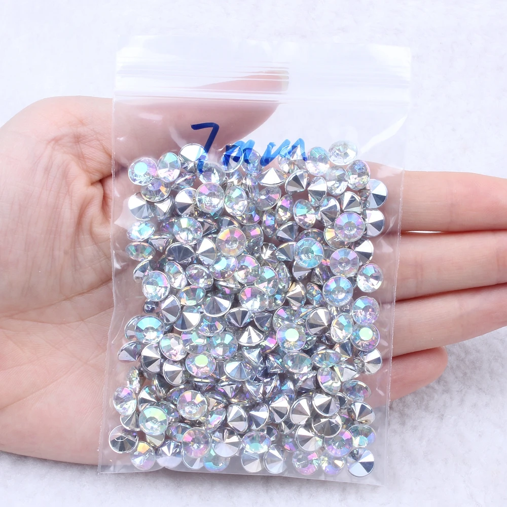 Rhinestones For Bedazzler 7mm Size 30 100 Pcs