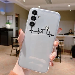 Clear TPU Soft Silicone Phone Case with Protective Bumper and Transparent Design - Sxa17 (Ktm - aixin83)