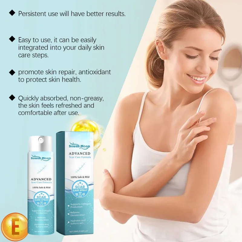 Skin Care Spray Mild Formula Repairing Moisturizes Fades Fine Lines Removal Stretch Marks Whiten Pigmentation Skin Spray whitening cream