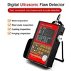 High Quality Ultrasonic Flaw Detector NDT with Extra Probes and Cables Digital 1