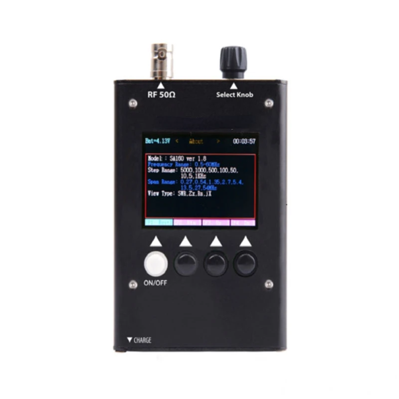 AnalizadordeantenagrficaSA160medidorDigitalmultifuncin05