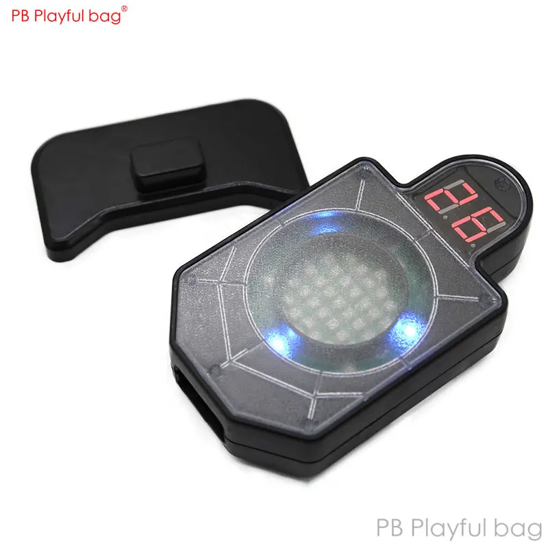 Laser sensor target toy Plastic Lightweight Electronic scoring Sound Leisure CS game device Entertainment laser target 2MW QJ67