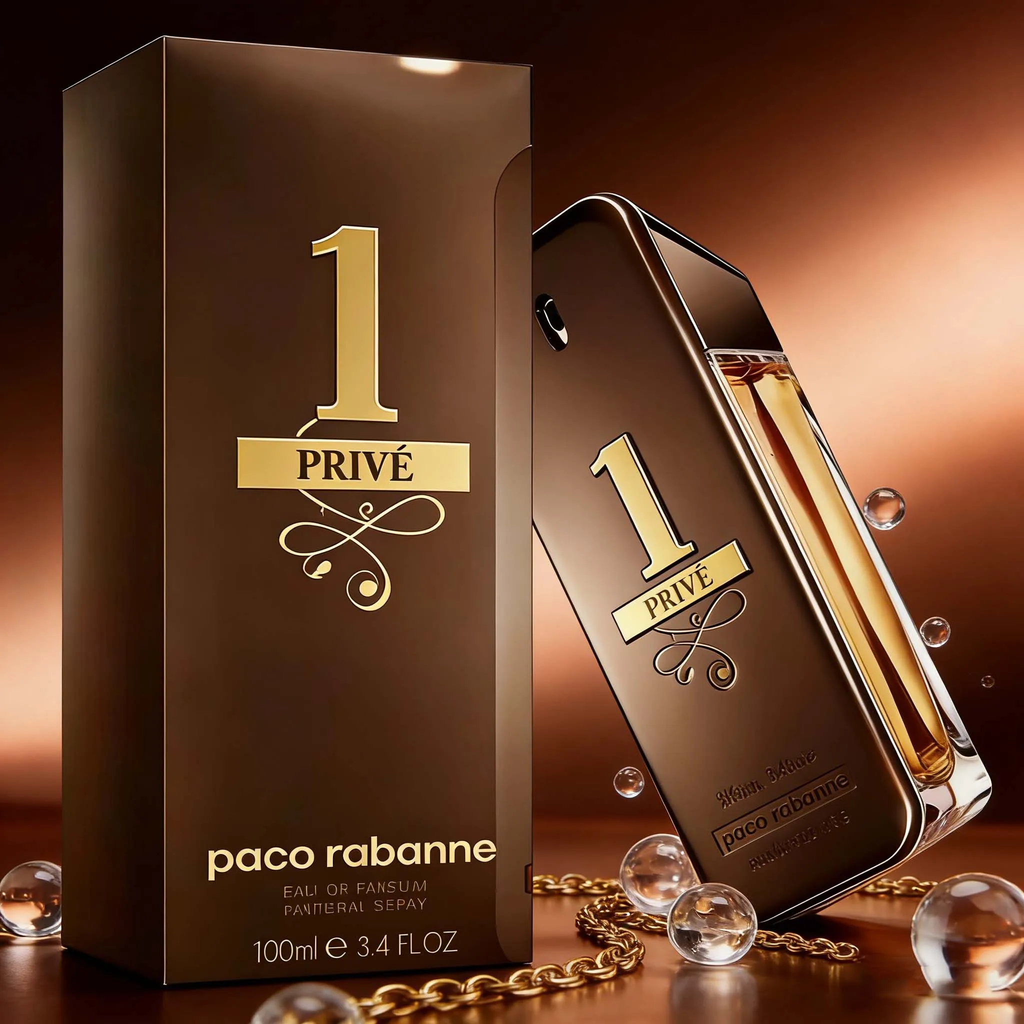 Paco Rabanne 1 Million Prive Men's Fragrance Rich Spicy & Woody Notes ...