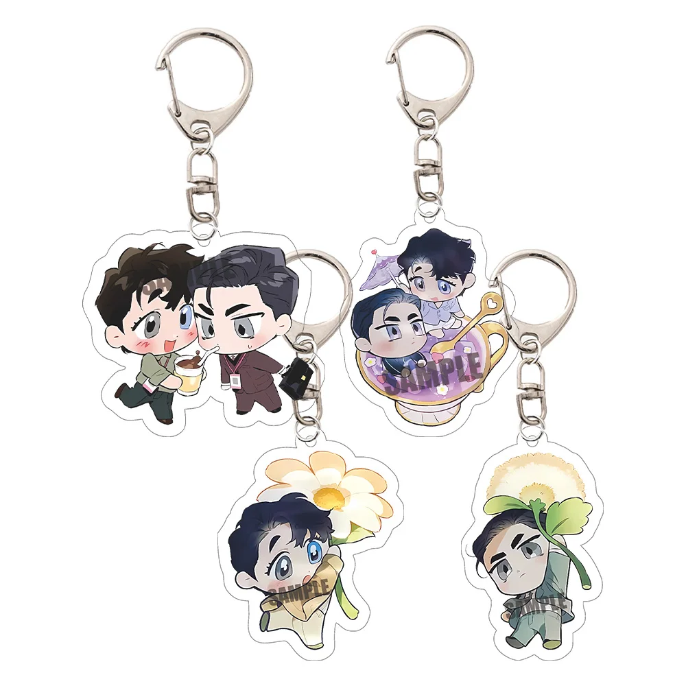 Acrylic Standee Keychain Anime Collectible Gift and Desk Decor