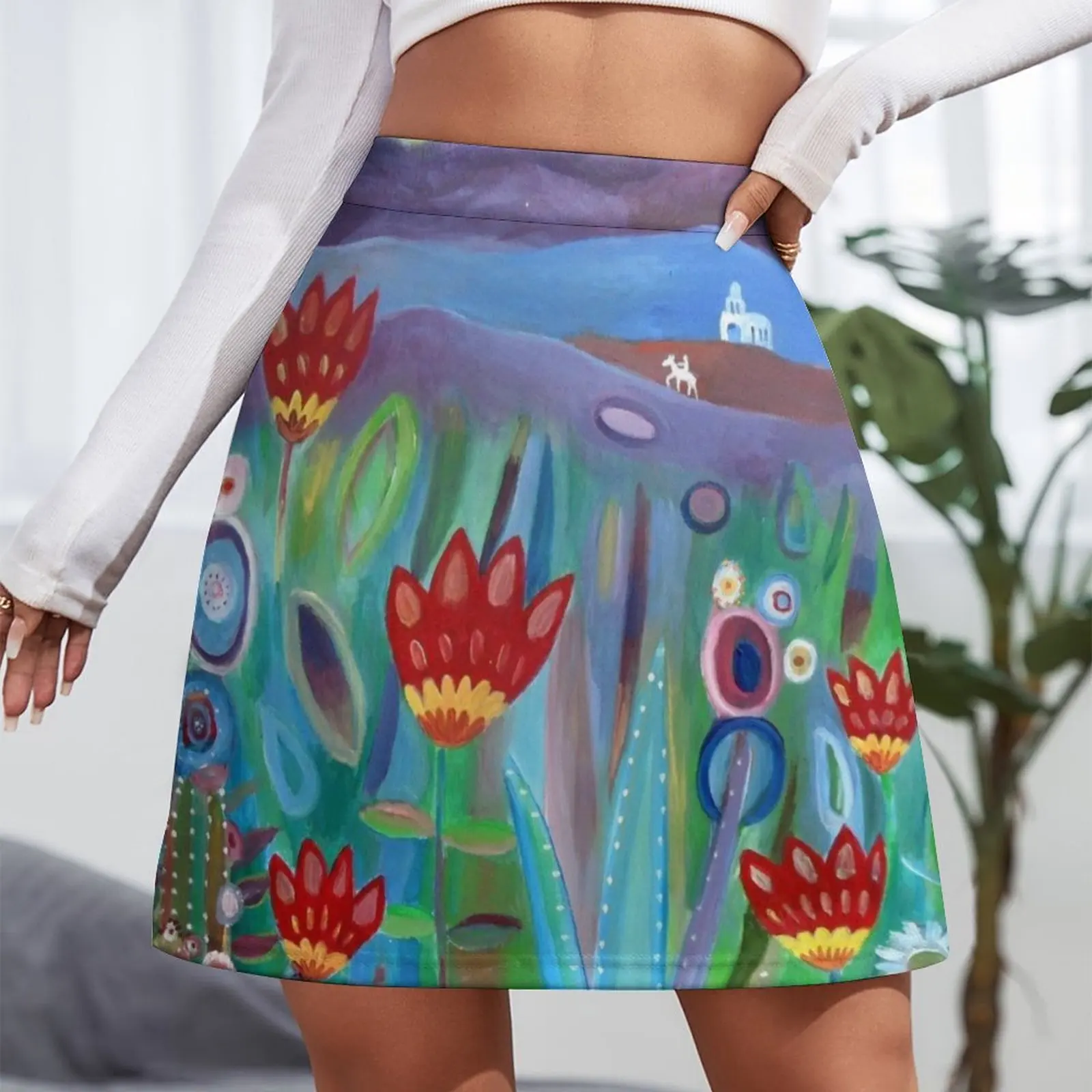 Sonnenkuss / Sun Kiss Mini Skirt clothing women summer 2023 dress women summer