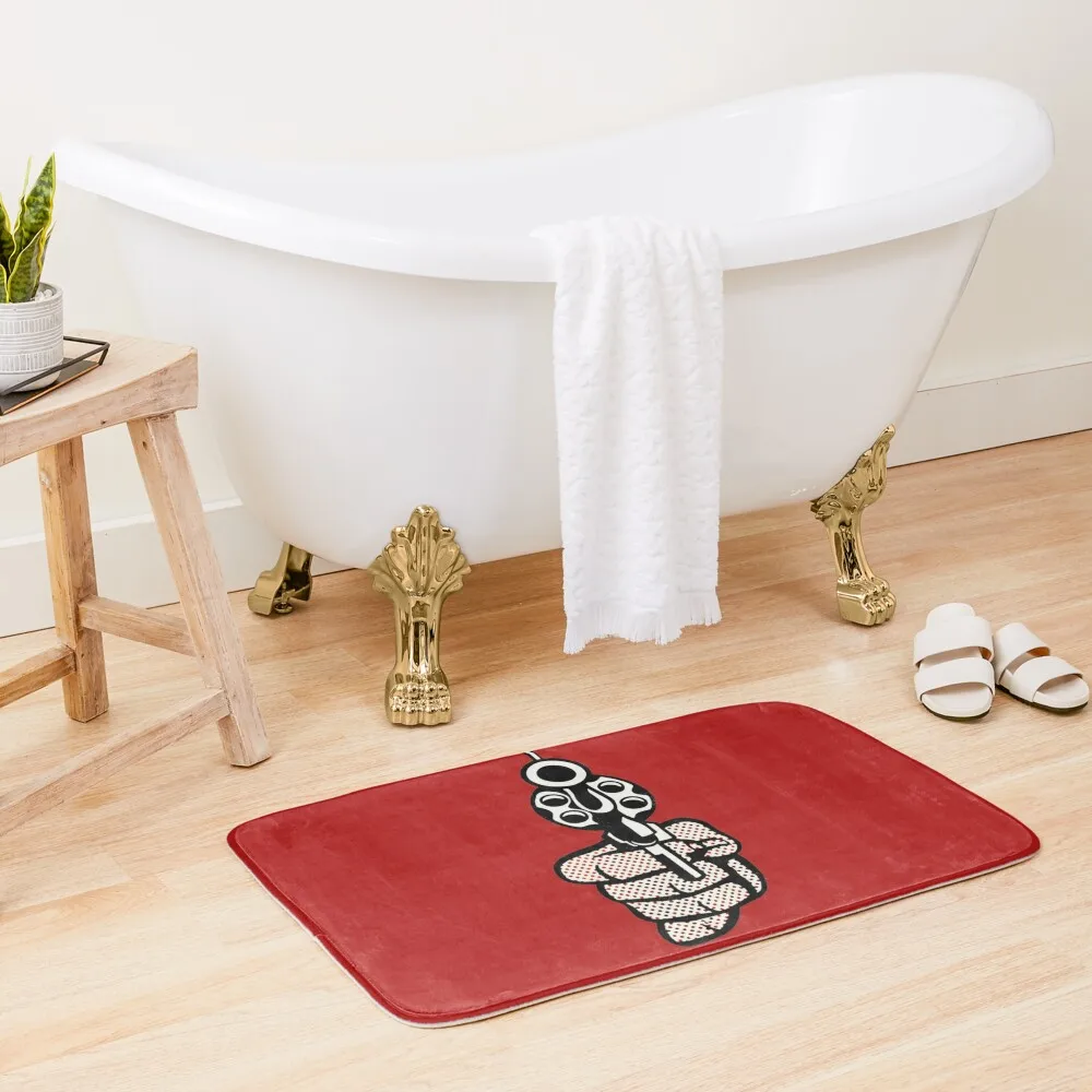 

Roy Lichtenstein Bath Mat Bathroom Gadgets Sets Of Bathroom Accessories Bath Rugs Anti-Slip Shower Showers Mat
