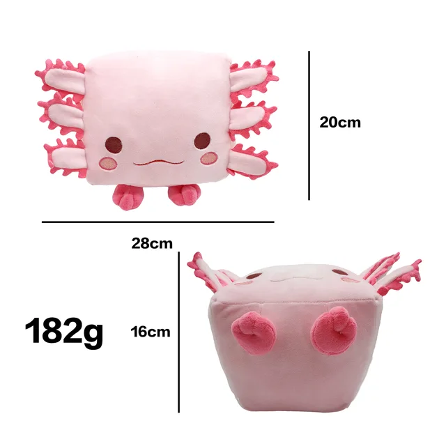 20-30cm Pet Simulator X Hippomelon Plush New Red Titanic Balloon Cat Plush Film Animation Surrounding Doll Hippomelon Toys Gifts