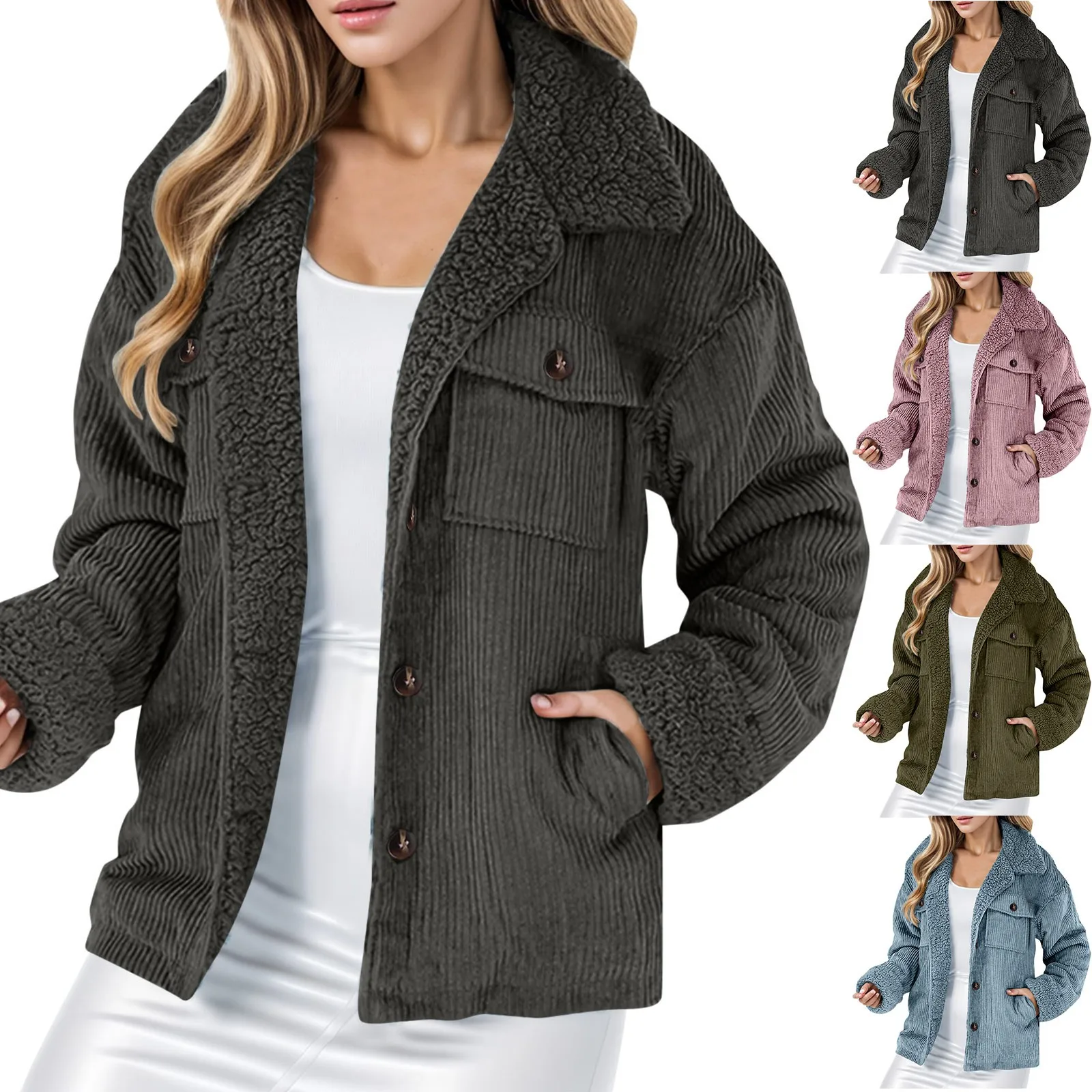 Рисунок 6 - Высококачественная флисовая женская куртка