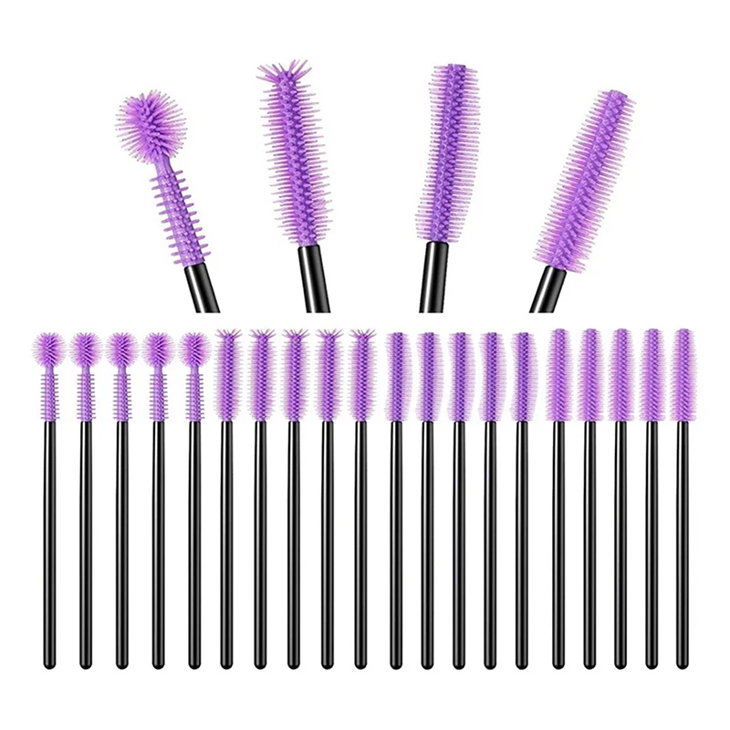 20 Pcs Sewing Machine Cleaning Brushes Reusable Silicone Bristles Cleaning Brushes For Sewing Machine Internal