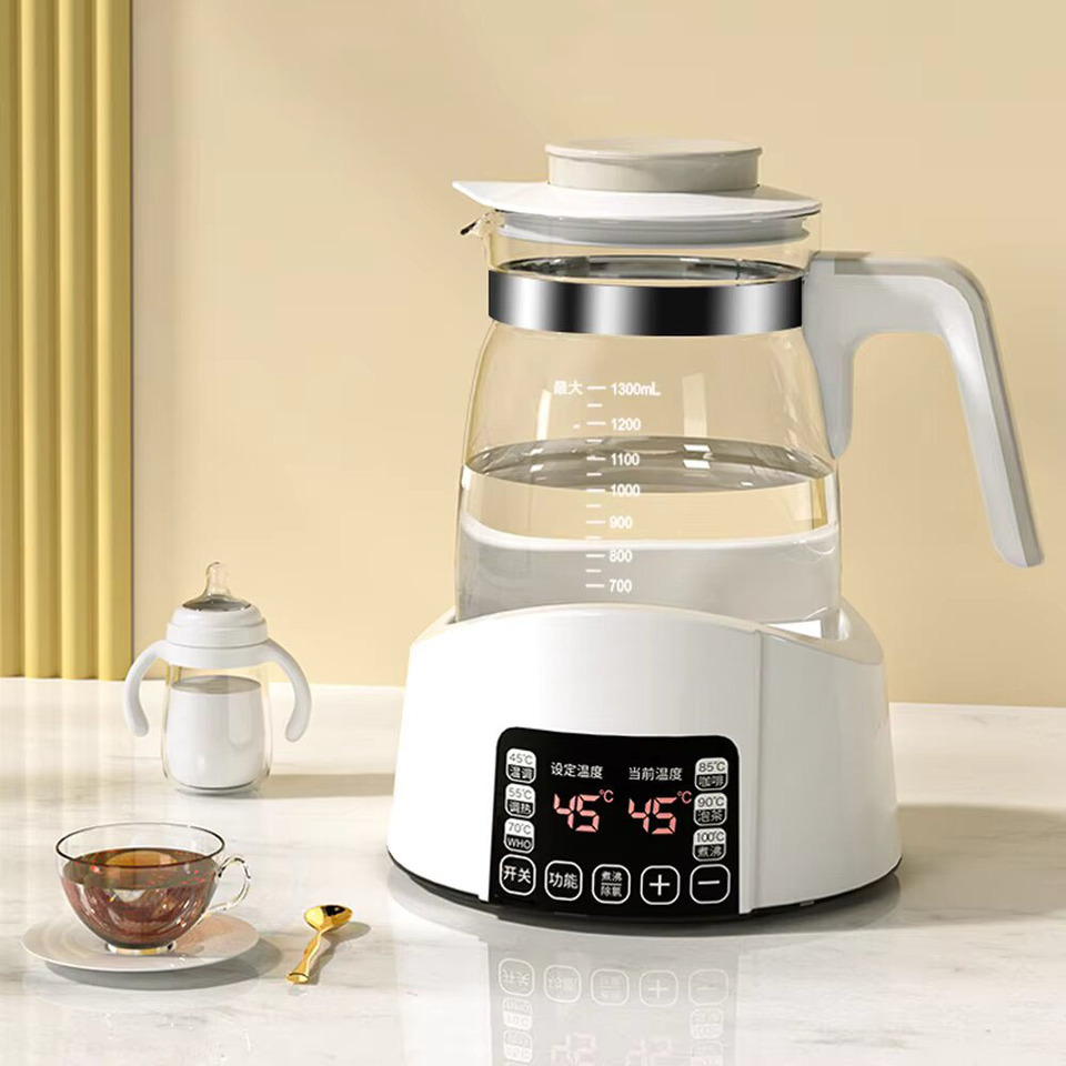 1.2L Infant Thermostatic Milk Regulator Kettle Hot Water Smart Insulation Pot Automatic Milk Warming Warm Milk Milk Powder NEW