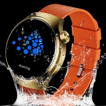 GPS Bluetooth Call Smartwatch GT4 pro for Huawei WS19  NFC waterproof Sport Bracele Amoled Screen 1.43inches
