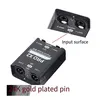 New 2-Way Audio Isolator, Audio Current Eliminator, XLR 6.5, Permalloy Isolator, Mixer Live Broadcast 4