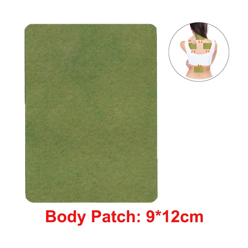 Wormwood Medical Plasters Pain Relief Patch For Knee Neck Back Body Muscle Pain Arthritis Rheumatism Herbal Stickers Health Care