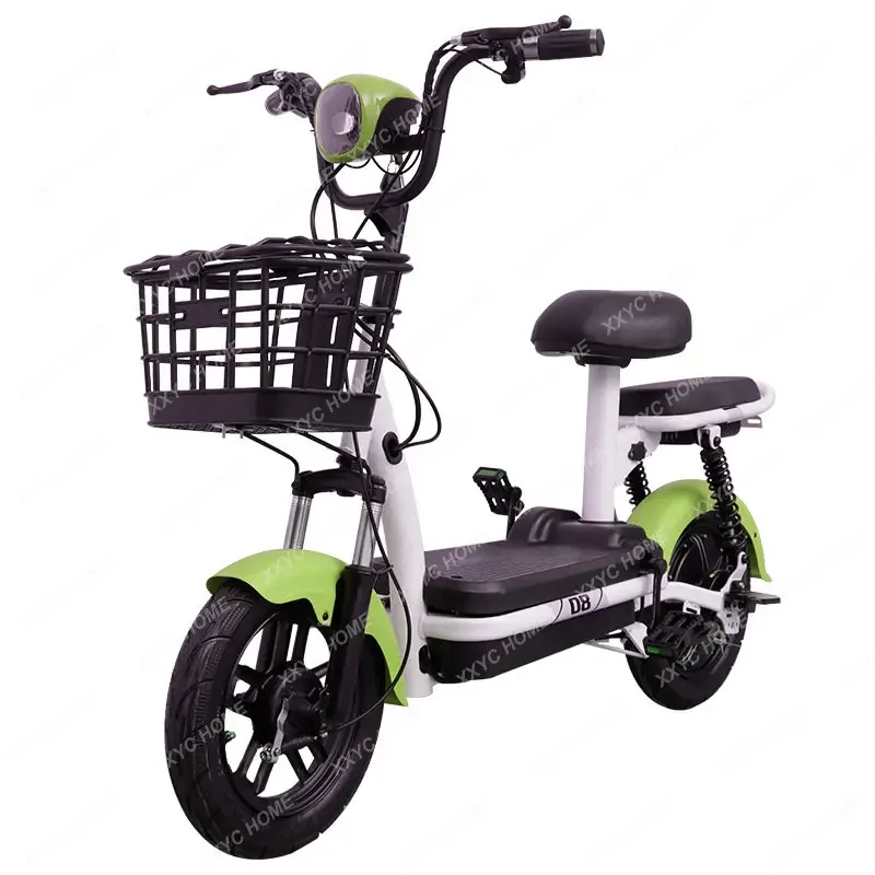 Electric Car Adult 48V Bicycle Two-Wheel Double Battery Car Electric Motorcycles