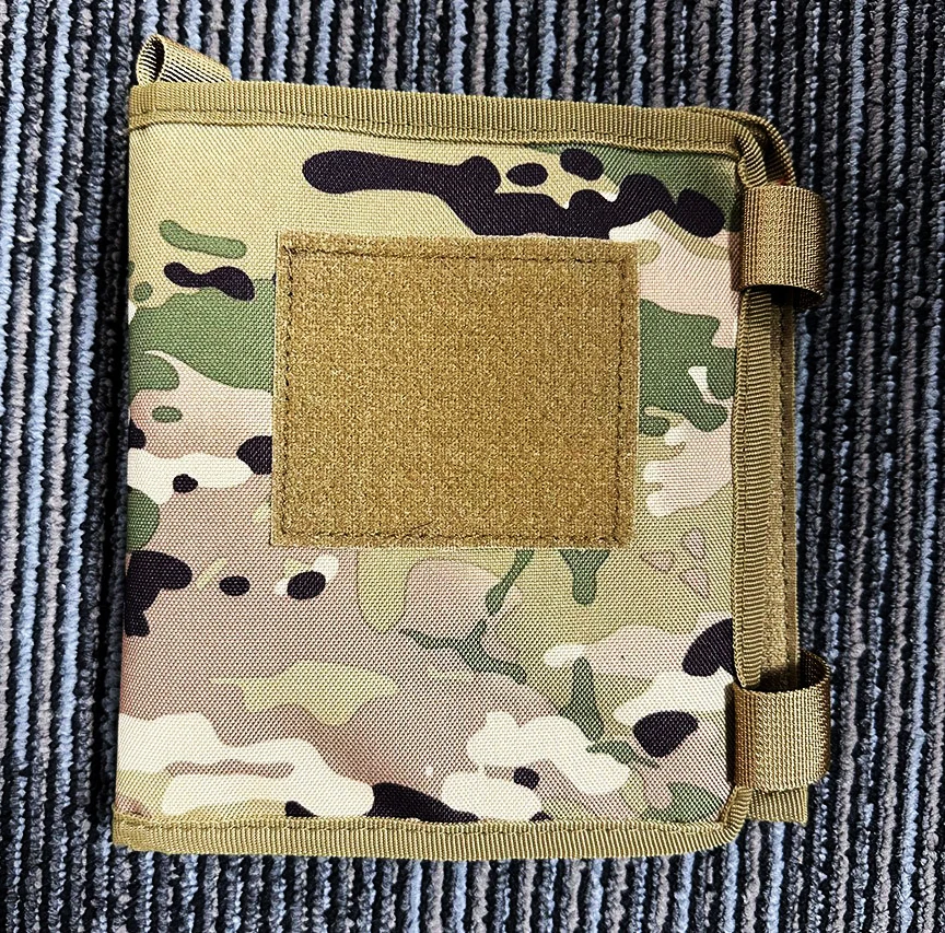 Tactically Map Storage Bag Outdoor Foldable Sundries Pouch Map Protector Weatherproof Case Hiking Accessories 24bd