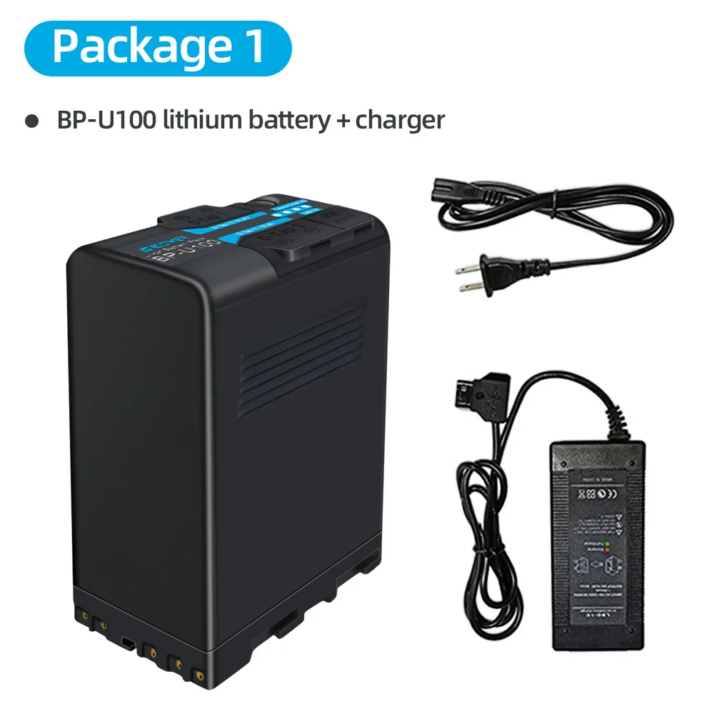 【開封品】SONY製バッテリー　BP-U100　PXW-Z200やZ190など 開封品】SONY製バッテリー BP-U100 PXW-Z200やZ190など SONY BP