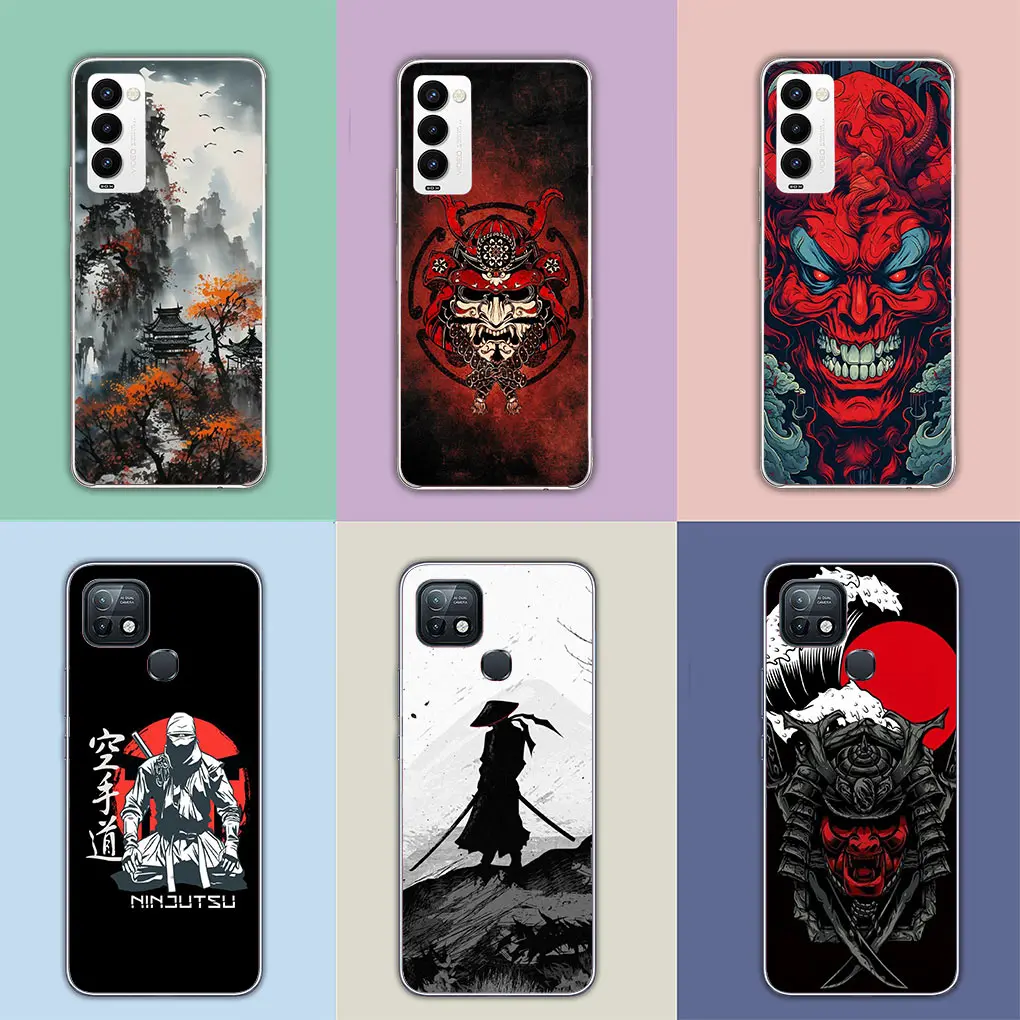 Samurai Skeleton Skull Ninja Bushido Phone Case