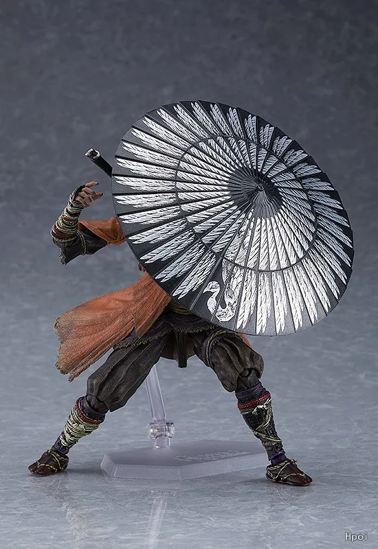 Max Factory Figma SEKIRO: SHADOWS DIE TWICE Game Doll Anime PVC Action Figure Movable Toy For Boy Children Gift Collection Model ninja turtles toys