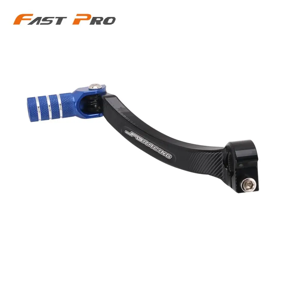 Motorcycle Blue CNC Aluminum Gear Shifter Shift Lever For YAMAHA YZ250F YZ450F 2014- YZ250FX WR250F YZ450FX WR450F -