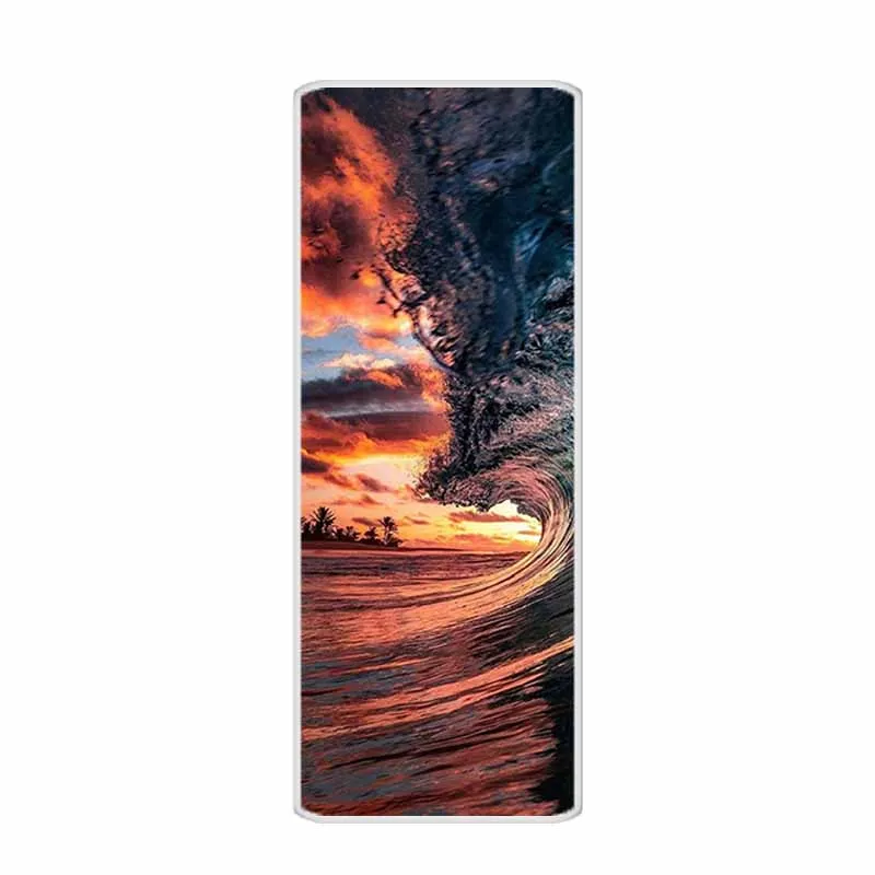 Fashionable Clear Soft TPU Silicone Phone Case - Durable Back Cover Coque