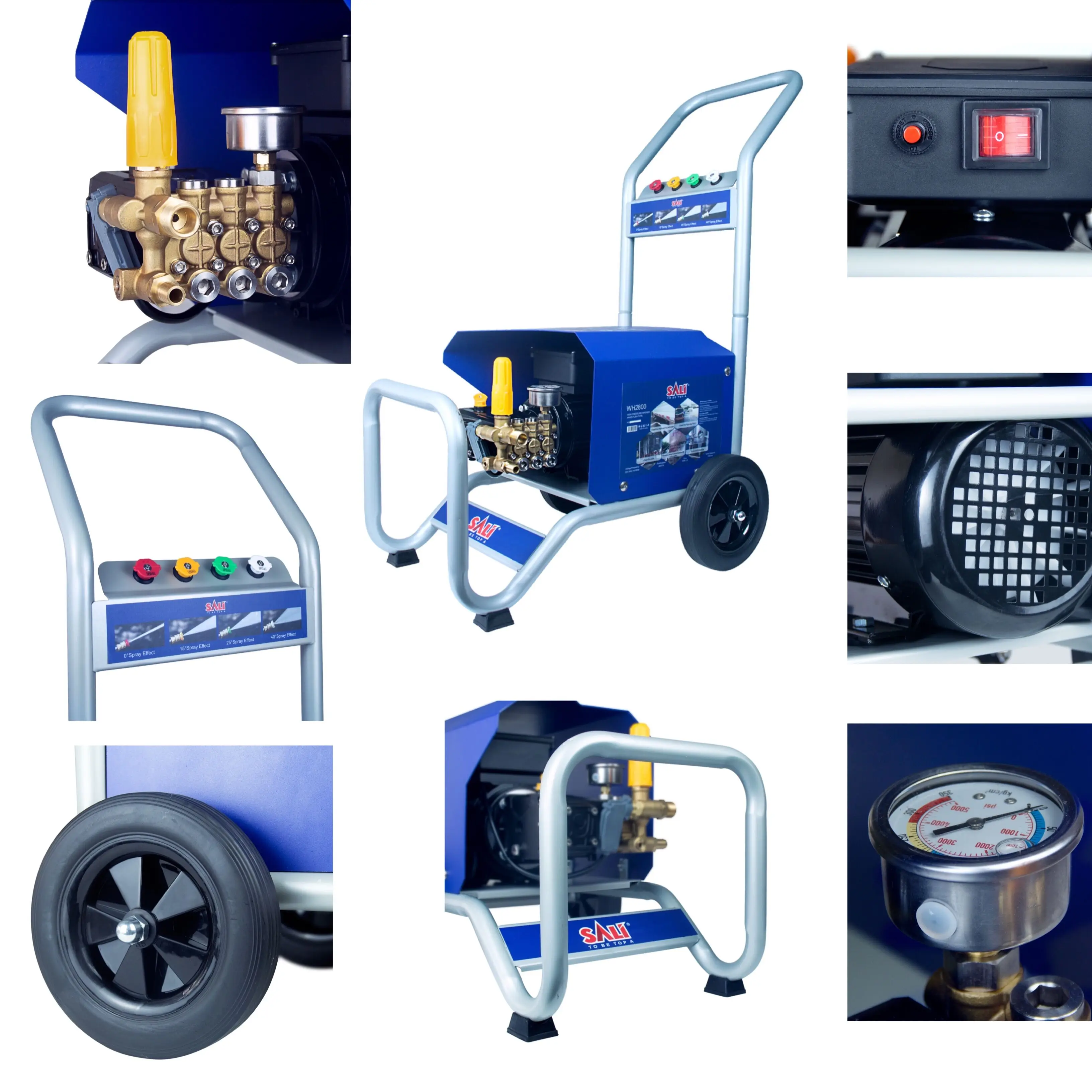 Рисунок 3 - Мойка высокого давления SALI с