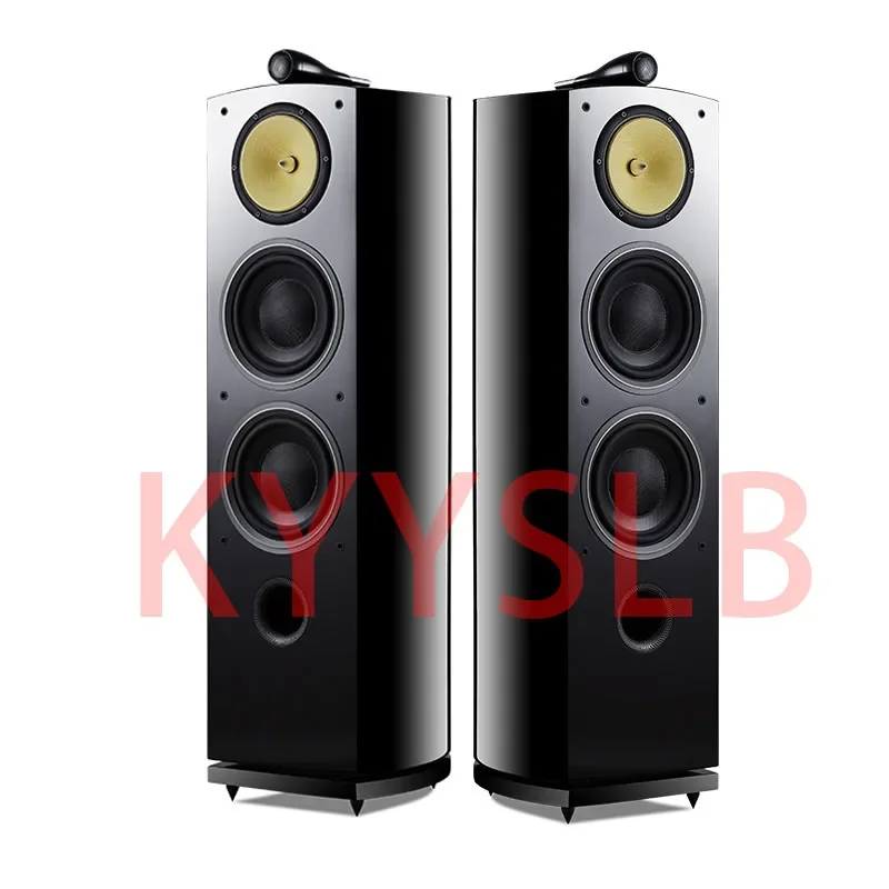 250W 8-inch Floor Passive Speaker Hi-fi Nautilus Speakers High-end Home Theater Speakers High-power Three-quarter audio 6