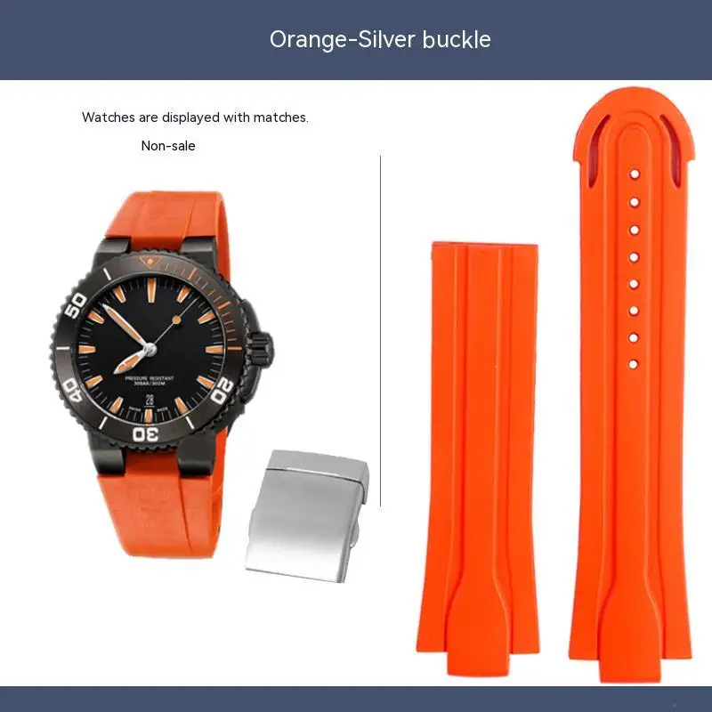 Textiel horlogeband grijs - 20 mm | Juwelier De Tijd Textiel horlogeband grijs - 20 mm | Juwelier De Tijd