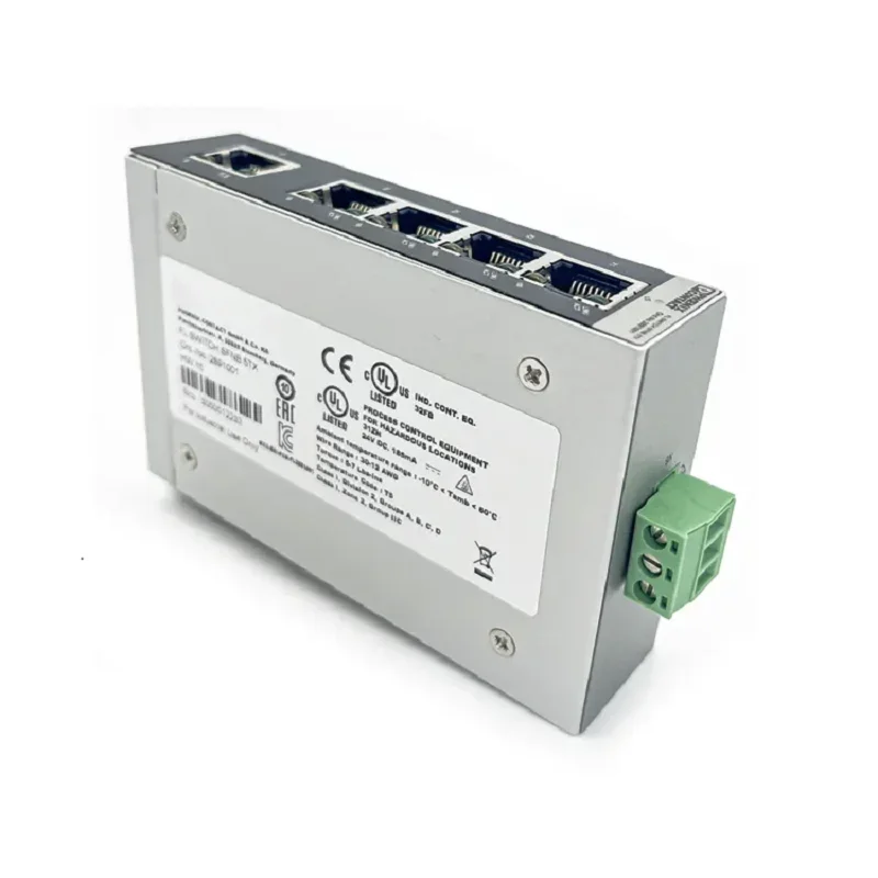 Новый оригинальный переключатель Phoenix Ethernet 5 RJ45