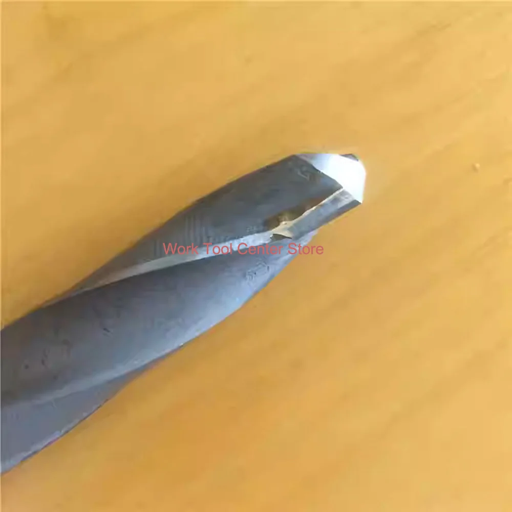 YG8 Kegel Schaft Spiralbohrer Schweißen Wolframkarbid Für HRC35-40 Hartmetall Loch Fräsen Werkzeuge Cutter Zubehör 6-70mm – Detail 4