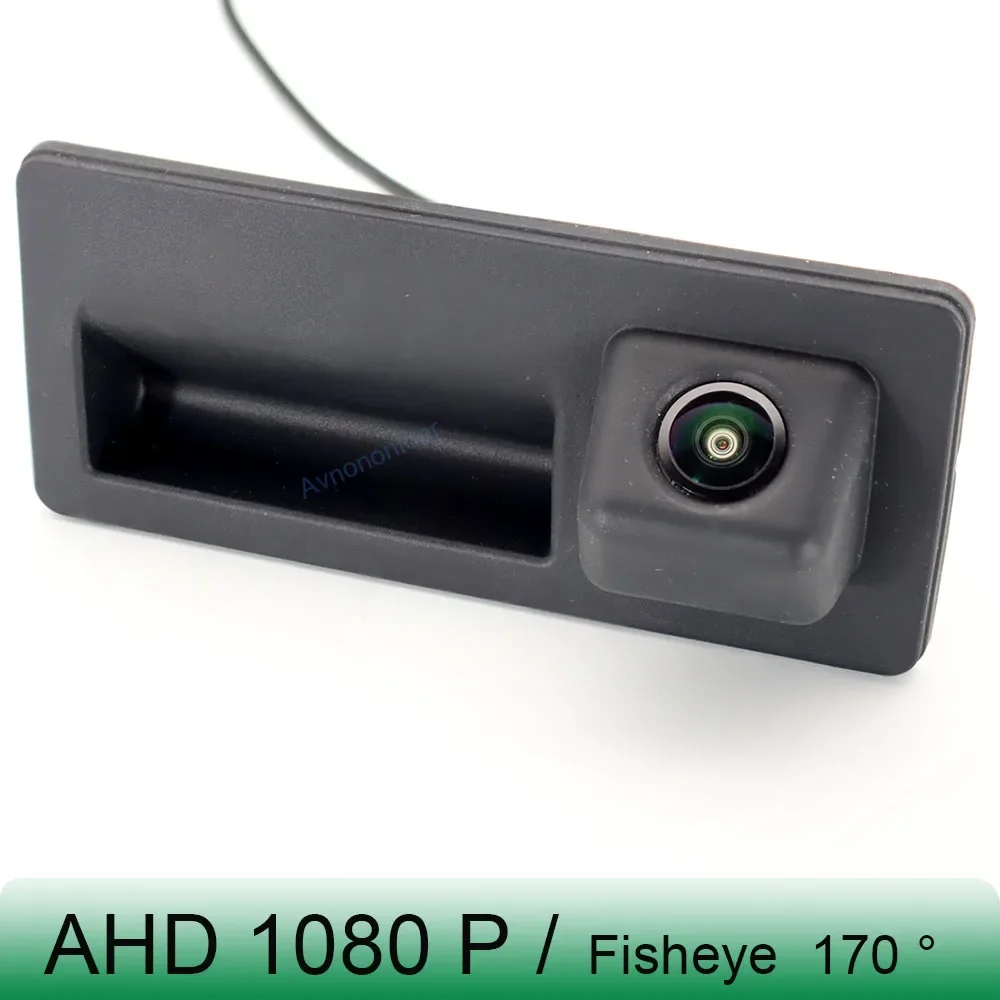 

Vehicle Truck Handle Rear View Camera For Audi A6 C7 4G Avant Allroad 2011 2012 2013 2014 2015 2016 2017 2018 AHD 1080P FishEye