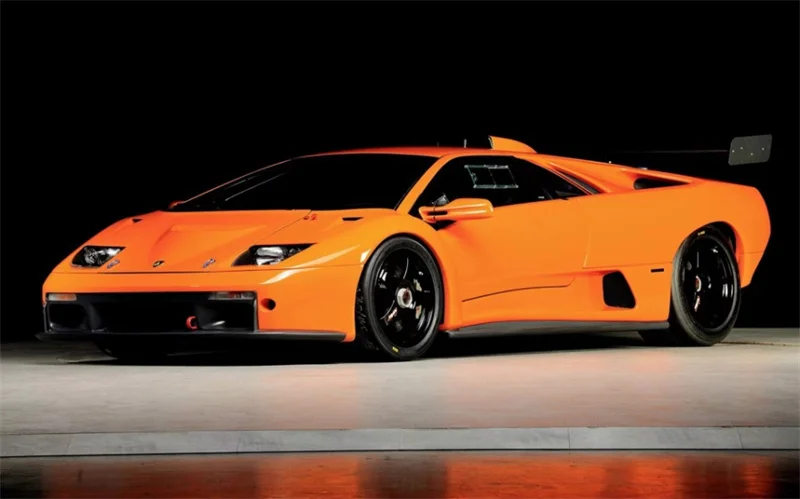 1/64 The Laboratory Diablo GTR オレンジ 1/64 技研所Lamborghini Diablo GTR Orange【MGM】 - Max Gear