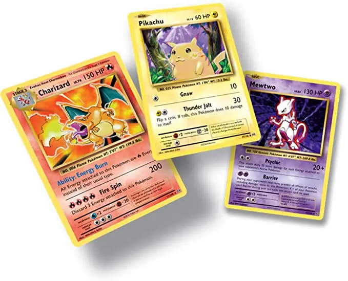 10pc Pokemon Cards English GX Tag Team Vmax EX Mega Energy Shining Pokemon Card Game Trading Collection Carte Birthday Toy
