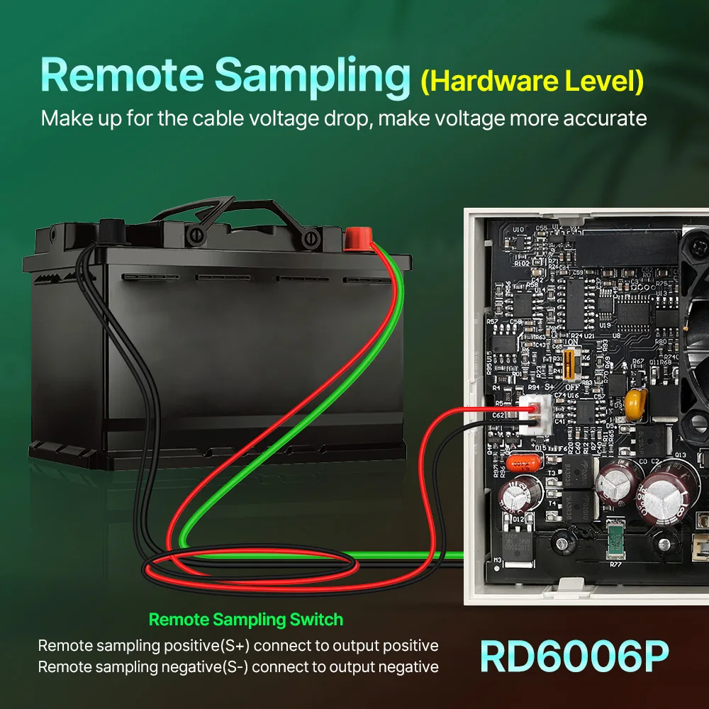 RD RD6006P RD6006PW 5 digit USB WiFi DC DC Voltage current Step