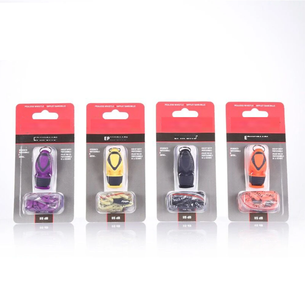 Sport Whistle Sports Whistle Soccer Whistle ABS Whistle Football Basketball Safety Rescue Big Sound Dolphin Whistles Soccer Sports Accessories