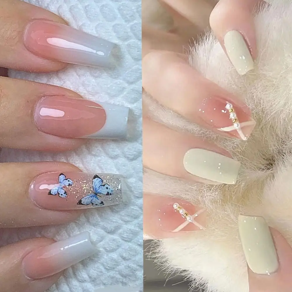 

Накладные ногти «Балерина», 24 шт.