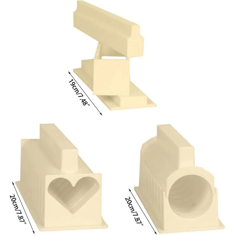 Sushi Maker Kit Mould for Home Kitchen DIY Sushi Roller Bento Rice Ball Mold Japanese Sushi Tools Sushi Rice Roller Machine