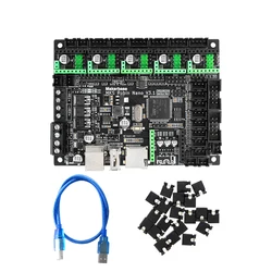 Advanced 32-bit 3D Printer Control Board with TMC2209 Motor Drive and WiFi Connectivity (Only Motherboard)