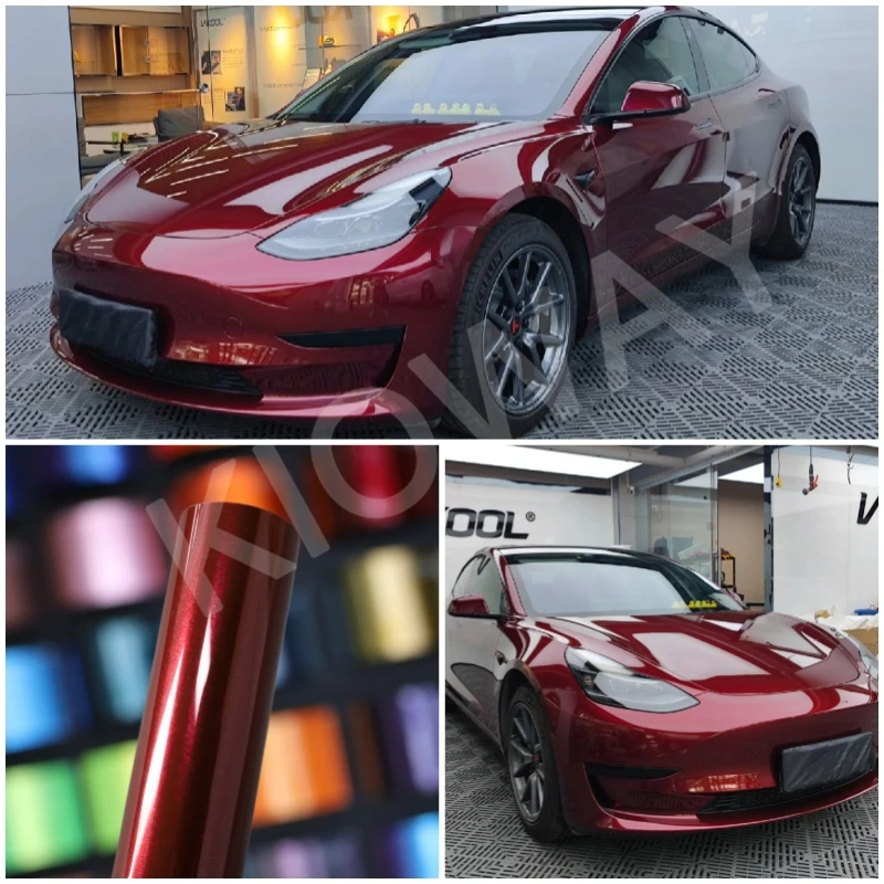 Dark Cherry red