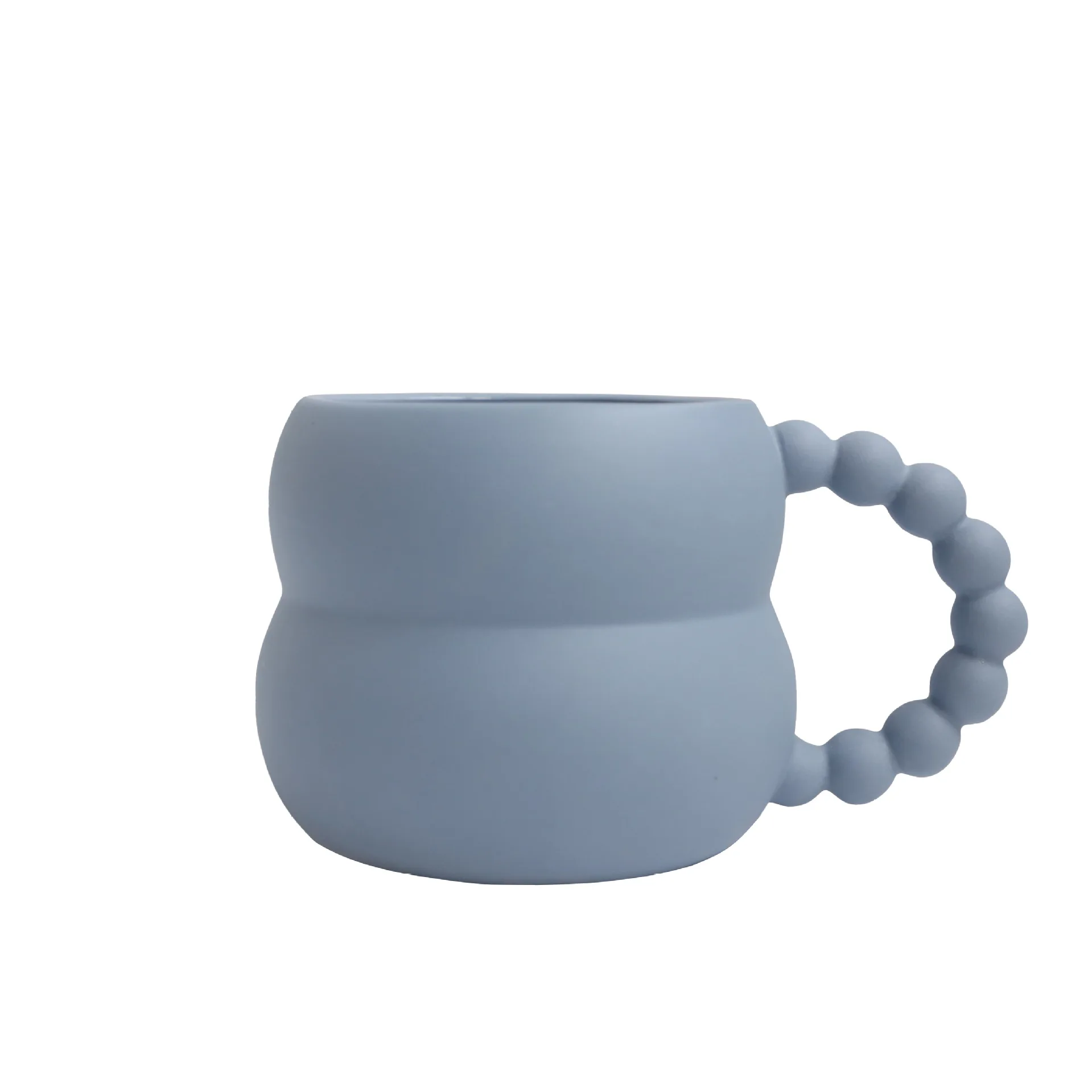 Cute Aesthetic Ceramic Mug Nordic Home Decor Coffee Milk Bubble