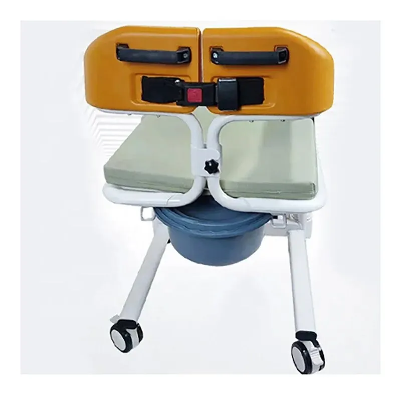 Home Care Patient Lift And Transfer Chair An Ideal Lifting Device Or Equipment For Bedridden Patients Commode Chair 5