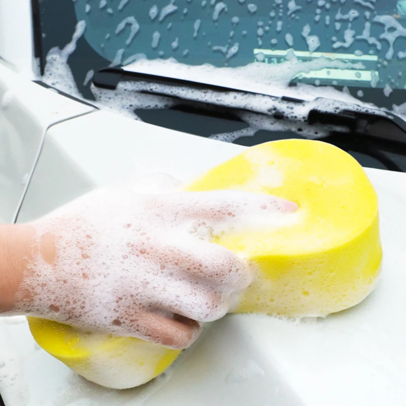 8-shape Car Detailing Wash Sponge Honeycomb Sponge Multifunction High-density Car Washing Sponges Block Auto Cleaning Tools