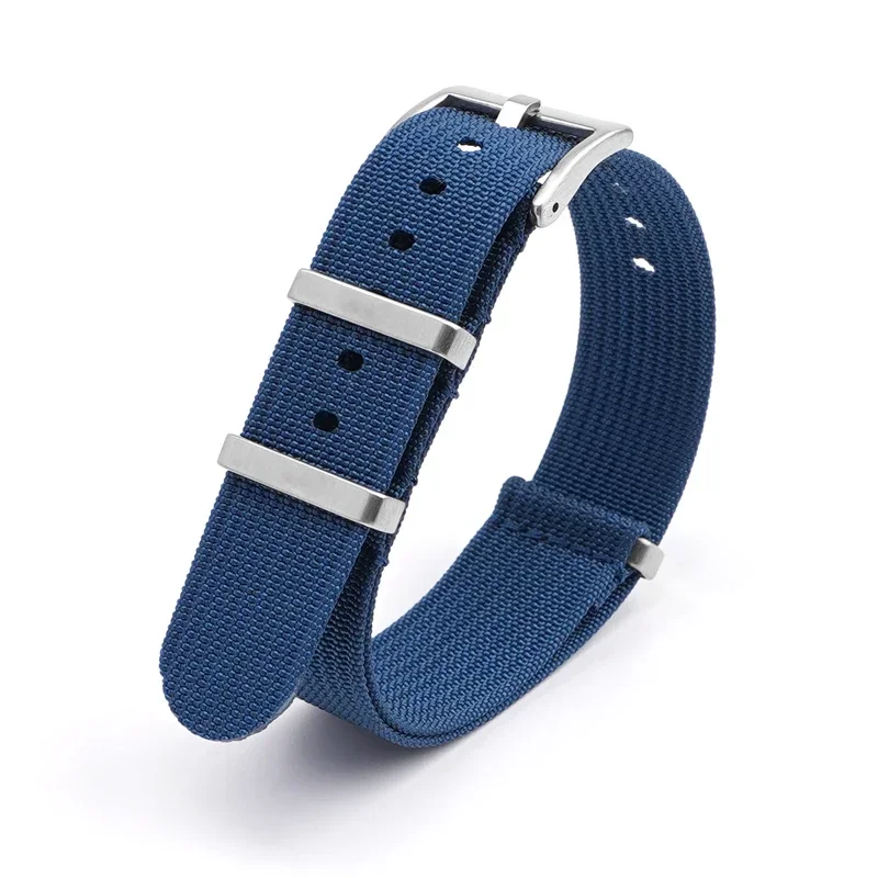 Universal Waterproof Nylon Strap - Sport & Military Watch Band