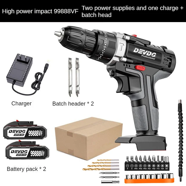 16.8V impact drill D