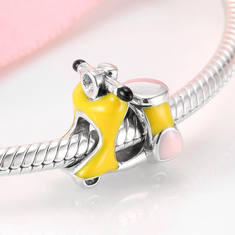 925 Sterling Silver Charm Pink CZ Beads Jewelry Making Fit Original European Charms Bracelets Give Birth To Life Pregnant Mother, charm jewelry,sterling silver jewelry,beads charms,sterling silver beads,bead jewelry making,silver charm bead,charm bead,beads jewelry,sterling silver beads charm,silver charm bracelet