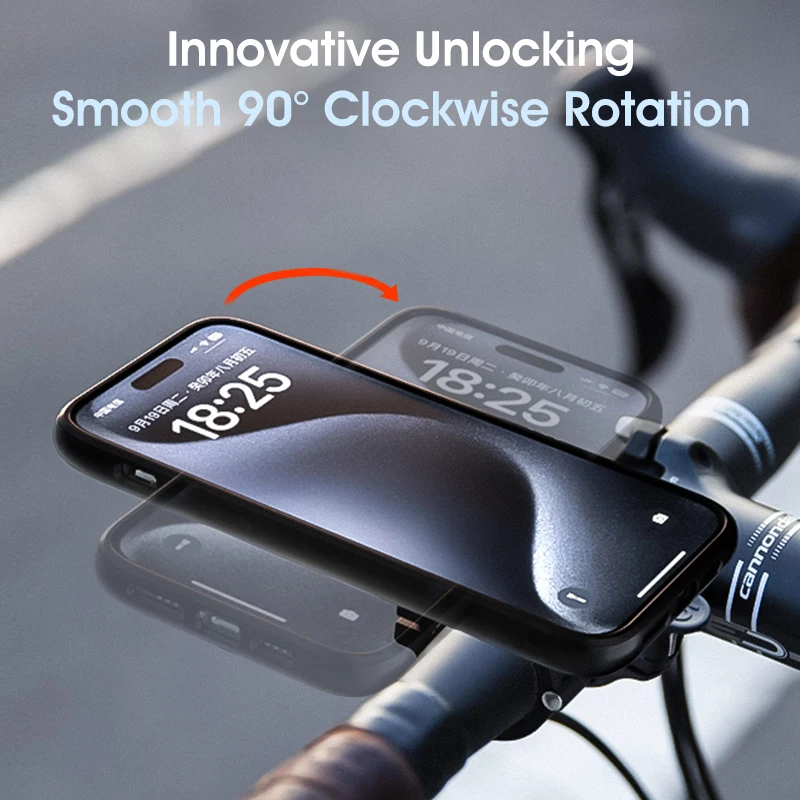 Phone Holder Bike Motorcycle for iPhone 16 15 14 13 12 11 ProMax