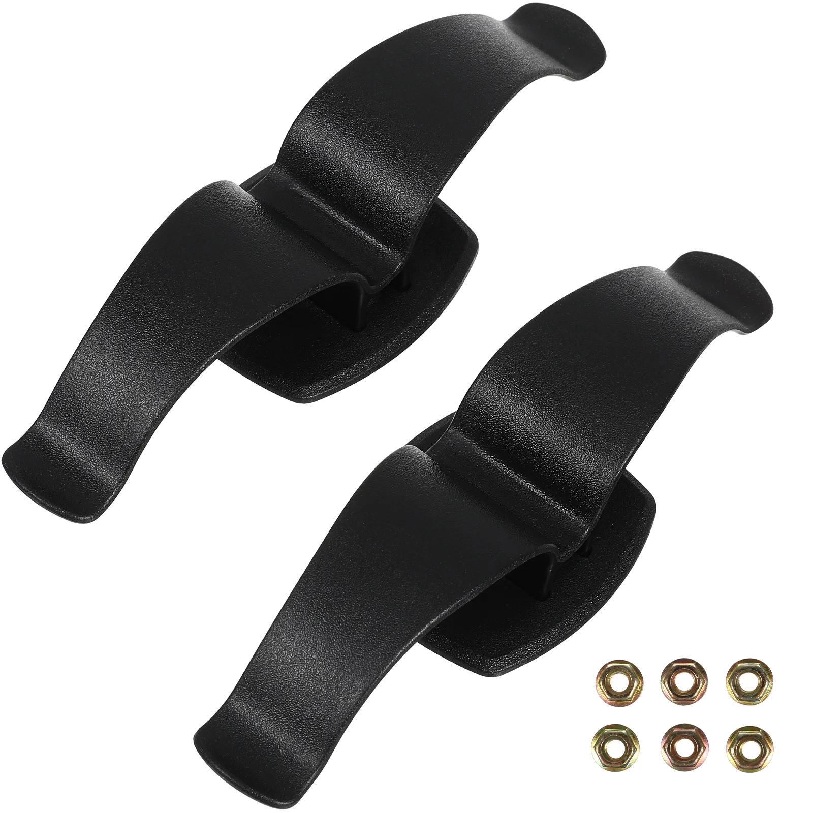 

2 Pcs Car Accessory for Interior Accessories Accsesories Umbrella Holder Hook Unbrella Rack Clip Stand
